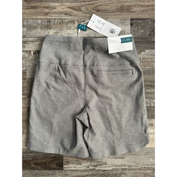 Walter Hagen Women's Sculpt 7'' Golf Shorts Heather Grey Size Small NWT - Picture 5 of 6